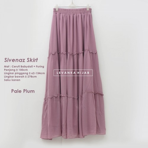 RRe-022 Sivenaz Skirt - Rok Ceruti Polos